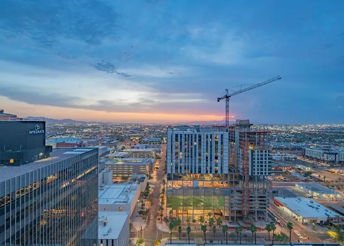 Apartamento Bright & Stylish 2br High-rise Pool Gym Access Phoenix