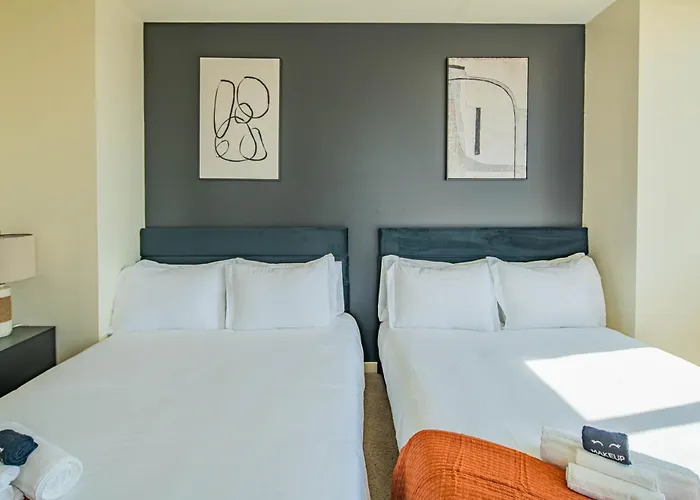 Apartamento Bright & Stylish 2br High-rise Pool Gym Access Phoenix